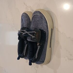 Tombik Toddler Boys Blue Loafers size 6